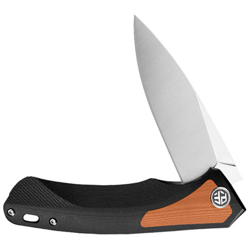 Нож Petrified Fish Pub Black/Brown G10, Satin (PF838BRS) фото 3
