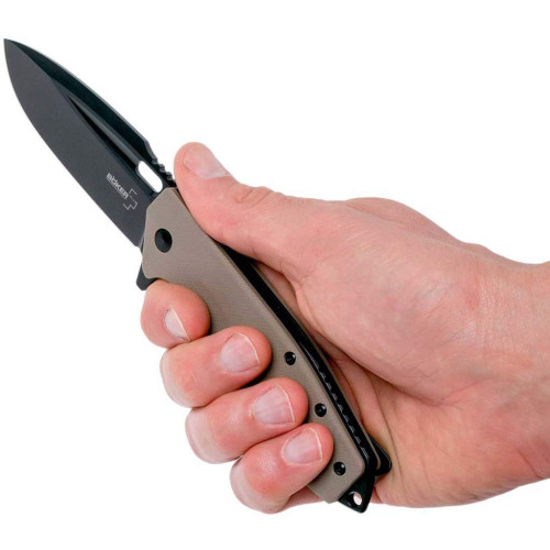 Нож Boker Plus Caracal Folder Tactical фото 8