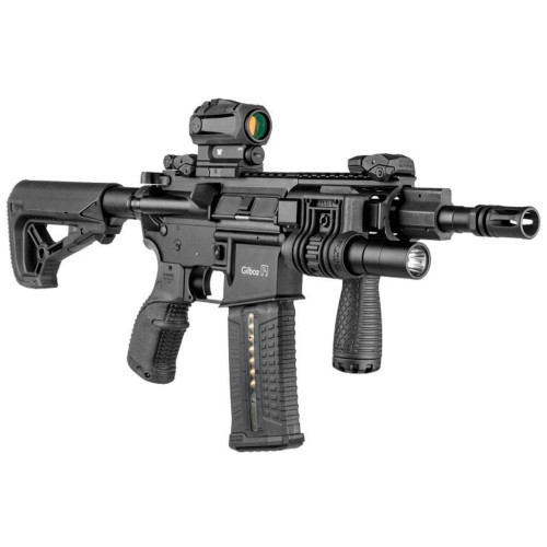 Приклад FAB Defense GL-CORE S без труби (полимер) черный фото 5