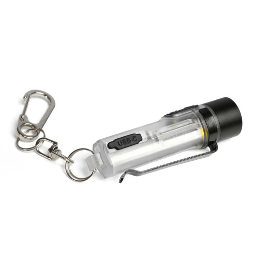 Портативний светодиодный мини-фонарь VIDEX VLF-AK012 фото 6