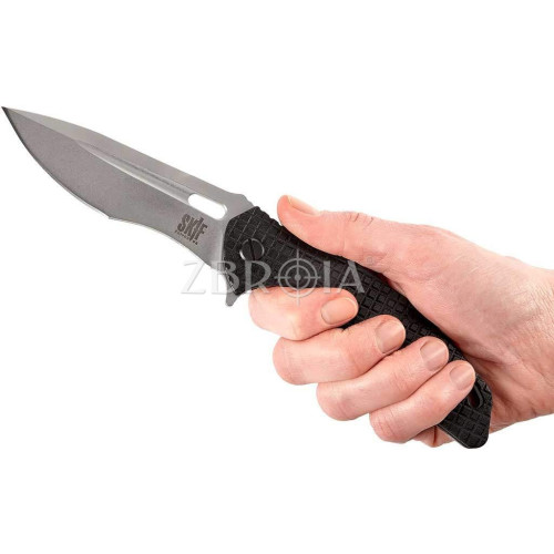 Нож SKIF Defender II SW Black фото 5