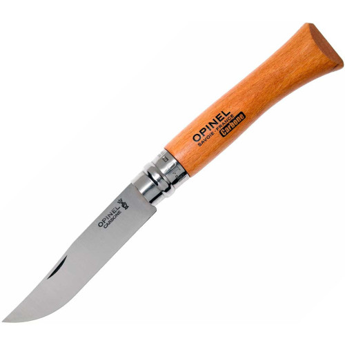 Нож Opinel №10 Carbone Viroblock фото