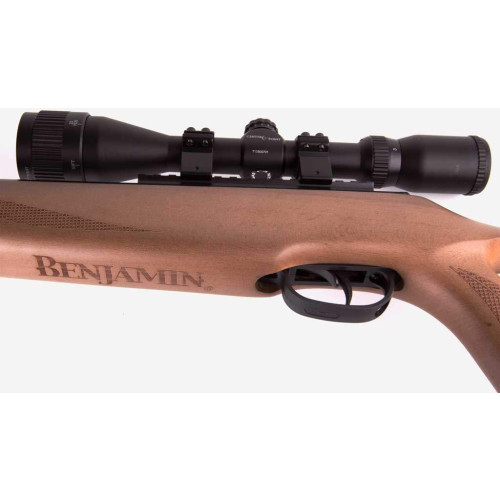 Пневматична гвинтівка Crosman Benjamin Trail NP XL 1500 (BT1500WNP) + Приціл 3-9х40 фото 5