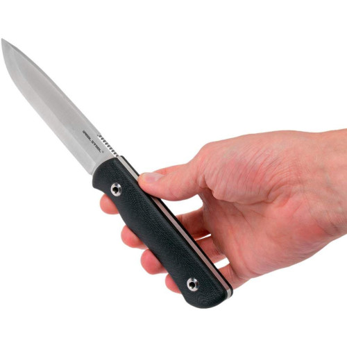 Нож Real Steel Bushcraft Plus Scandi (3718) фото 6