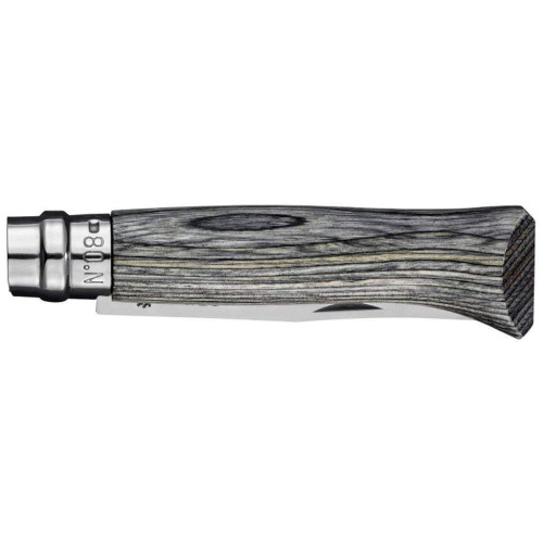 Ніж Opinel №8 VRI Laminated сірий фото 2