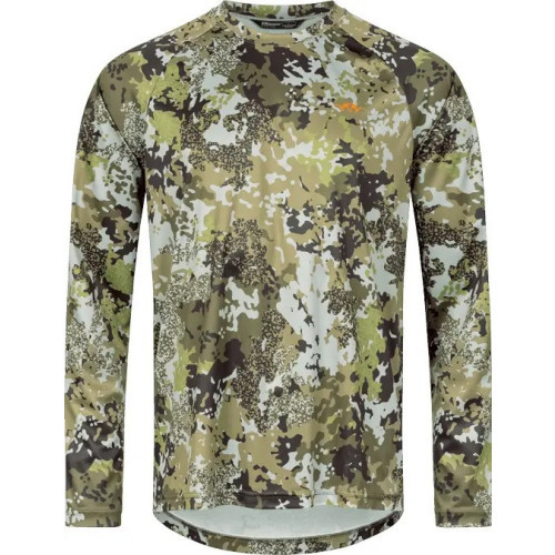 Лонгслив Blaser Active Outfits Funktions.21 (размер - L, цвет - камуфляж) фото