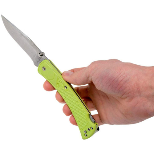 Нож Buck 110 Slim Select Green фото 8