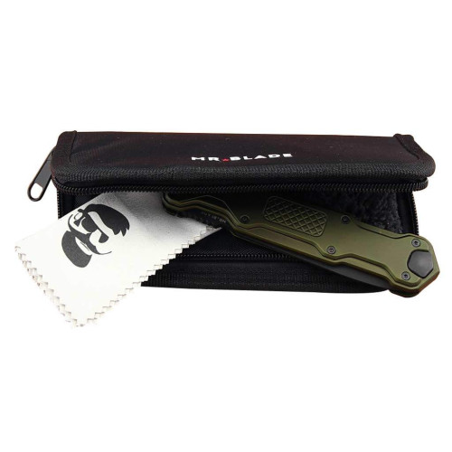 Нож Mr. Blade Cosmo Green Black фото 9