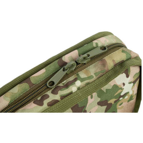 Чехол Shaptala "Чемодан AR-15 рюкзак" 90 см. Мультикам фото 4