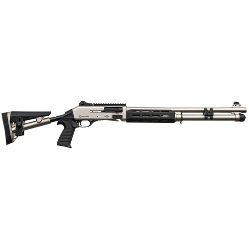 Рушниця Hunt Group MX4-02 PRO Silver кал. 12/76 (ствол 51 см.) фото