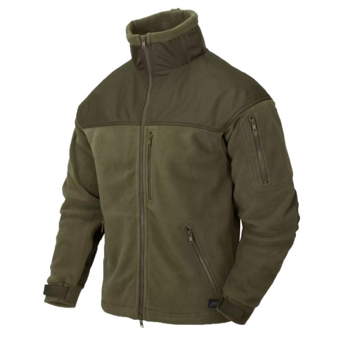 Куртка флісова Helikon-Tex Classic Army Fleece (розмір - LR, колір - Olive Green) фото
