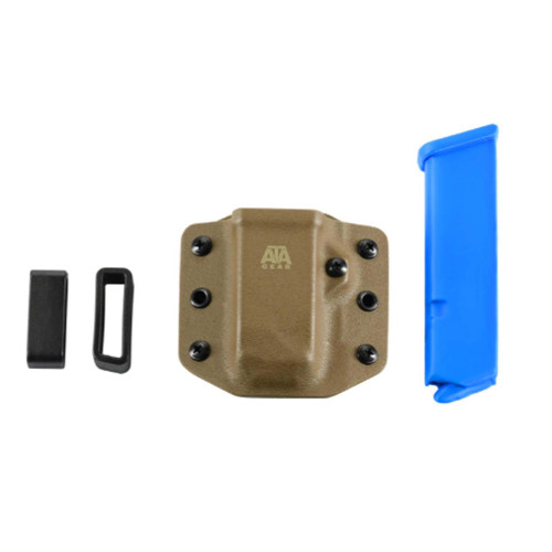 Паучер ATA-GEAR Pouch ver.1 Coyote Brown для оружия Glock - 17 / 22 (правша/левша) фото 4