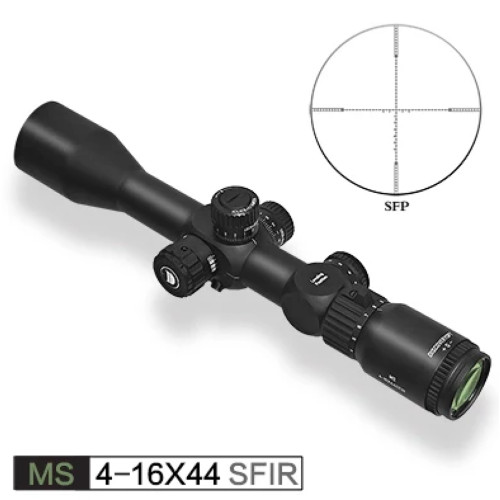 Прицел DISCOVERY Optics  MS 4-16X44 SFIR SFP-MOA (30 мм, подсвечивание) фото 2