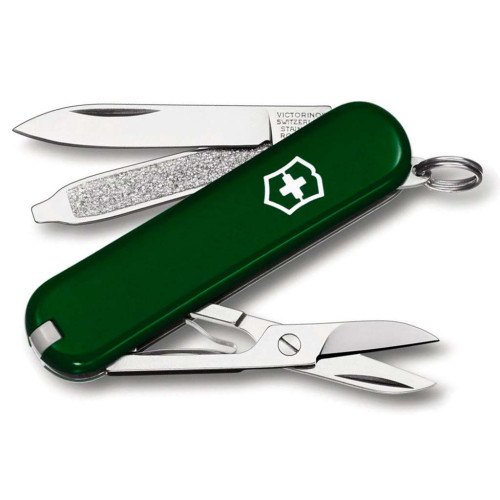 Нож Victorinox Classic SD Green (0.6223.4) фото