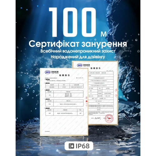 Ліхтар підводний Nitecore DL30 фото 5