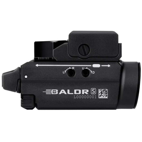 Фонарь Olight Baldr S Green Laser. Цвет - чёрный фото 5