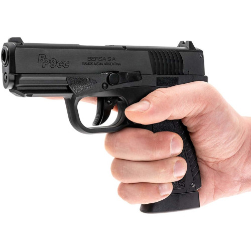 Пневматический пистолет ASG Bersa BP9CC BB Blowback фото 6