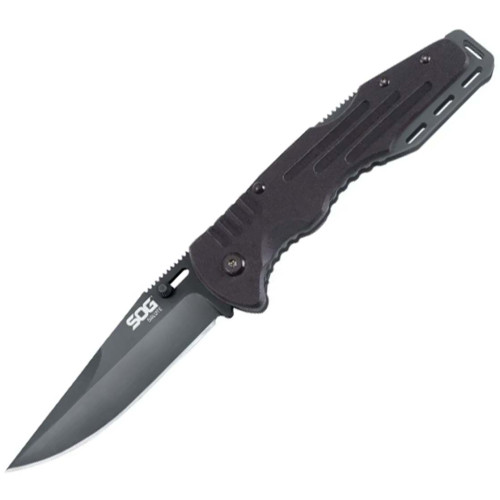 Нож SOG Salute Black (FF11-CP) фото