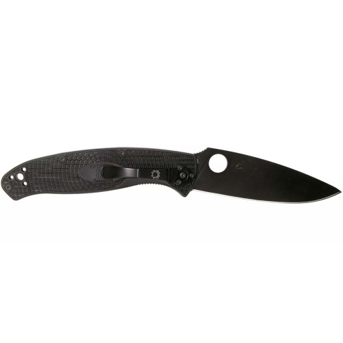 Ніж Spyderco Resilience Black Blade (C142PBBK) фото 2