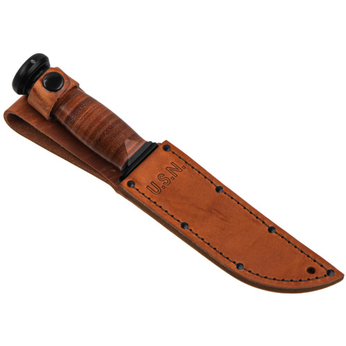 Нож Ka-Bar Mark I Balck фото 6