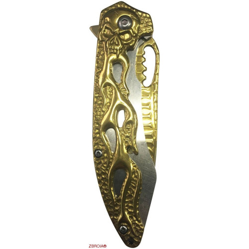 Складной нож Browning Scolopendra Gold фото 5