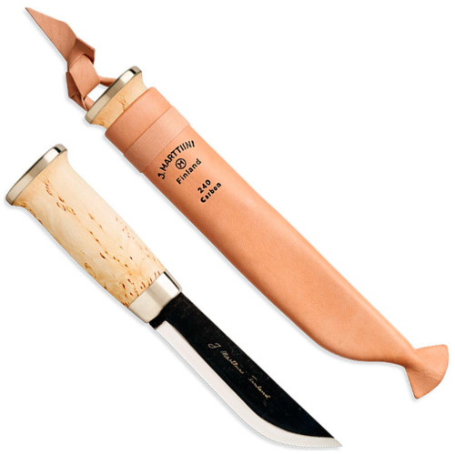 Нож Marttiini Carbon Lapp knife 240 фото
