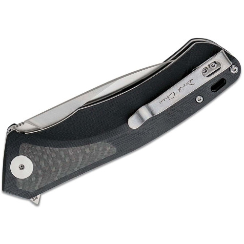 Нож Petrified Fish Pub Carbon Fiber/G10, Satin (PF838CS) фото 3