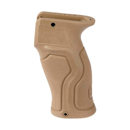 Пистолетная рукоятка FAB Defense Gradus AK для АК-47/74/АКМ (полимер) песочная фото 4