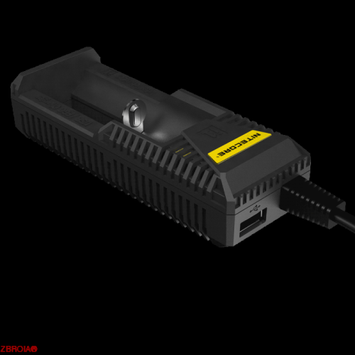 Зарядний пристрій Nitecore Intellicharger i1 фото 3