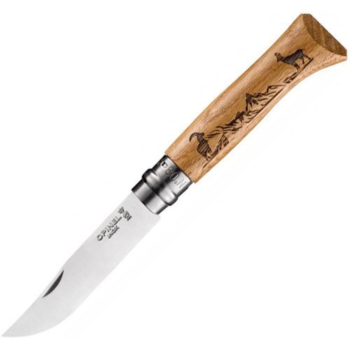 Ніж Opinel №8 Animalia "Серна" фото