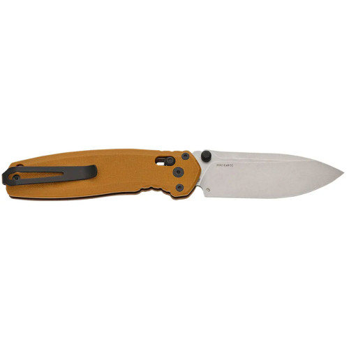 Нож складной Kershaw Broadside Brown фото 2