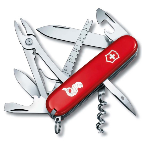 Ніж Victorinox Angler Red (1.3653.72) фото