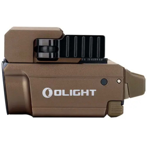 Фонарь Olight Baldr Mini green laser. Цвет - desert tan фото 2