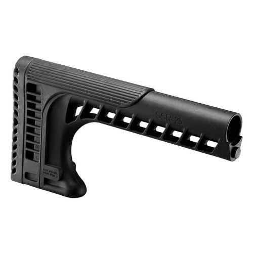 Приклад FAB Defense SSR-25 с регулируемой щекой и затыльником для AR15 фото 3
