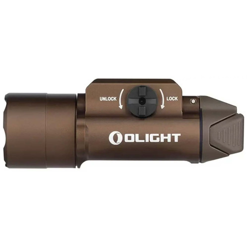 Фонарь Olight PL Turbo Valkyrie. Цвет - desert tan фото 3