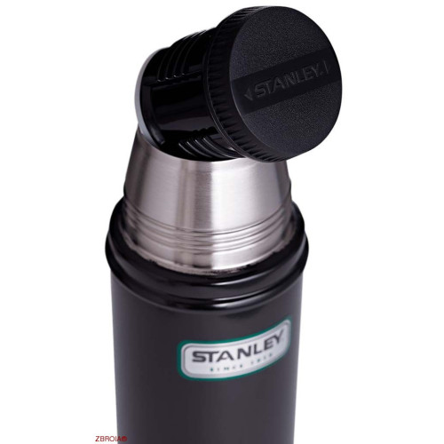 Термос Stanley Legendary Classic 0.47л черный фото 2