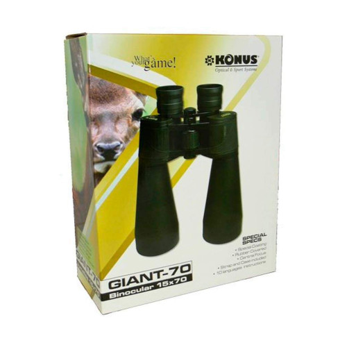 Бинокль Konus Giant 15x70 фото 2