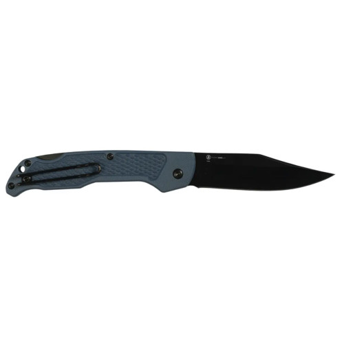Ніж складний Ontario Knife Camp Plus Grey фото 2