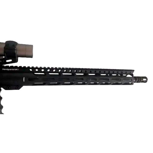 Цевье X-GUN Handguard MK1 15" для AR-15 (алюминий) черное M-LOK фото 6