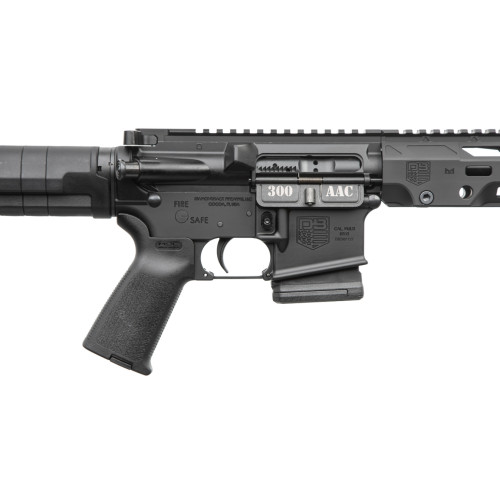 Карабин Diamondback DB15 BLK SBR M-LOK Anti Rotation V4 RAIL 12" кал. 300 фото 4