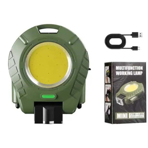 Міні ліхтар-брелок RABLEX RB-440 COB KEYCHAIN фото 2