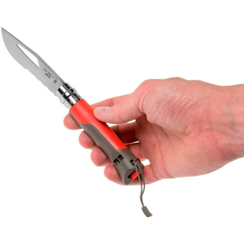 Ніж Opinel №8 Outdoor Earth-Red фото 7