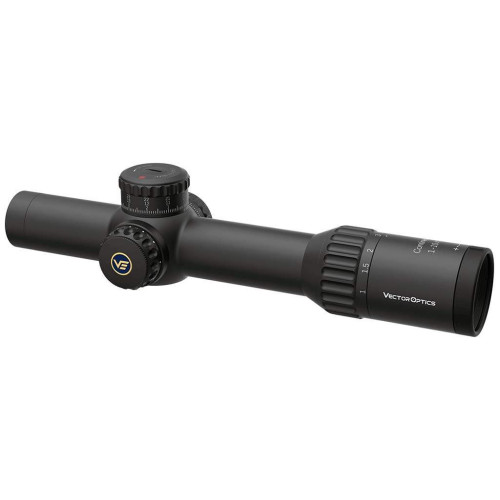 Оптический прицел Vector Optics Continental 1-10x28 FFP Illum фото 4