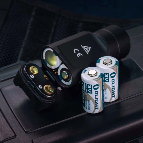 Фонарь Olight PL Turbo Valkyrie. Цвет - чёрный фото 10