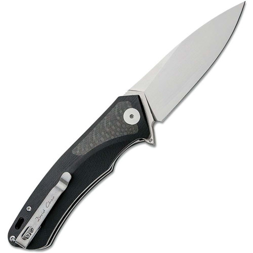 Нож Petrified Fish Pub Carbon Fiber/G10, Satin (PF838CS) фото 2