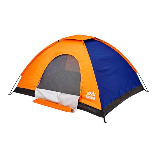 Намет SKIF Outdoor Adventure 1 Orange-Blue (200x150 см) фото 2