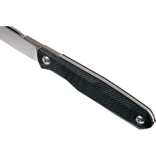 Нож Real Steel Metamorph Fixed Black (3770) фото 5