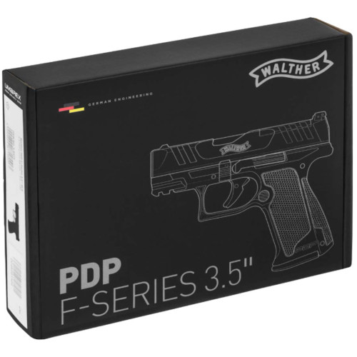 Пневматичний пістолет Umarex  Walther PDP F-Series 3.5" BLK фото 9