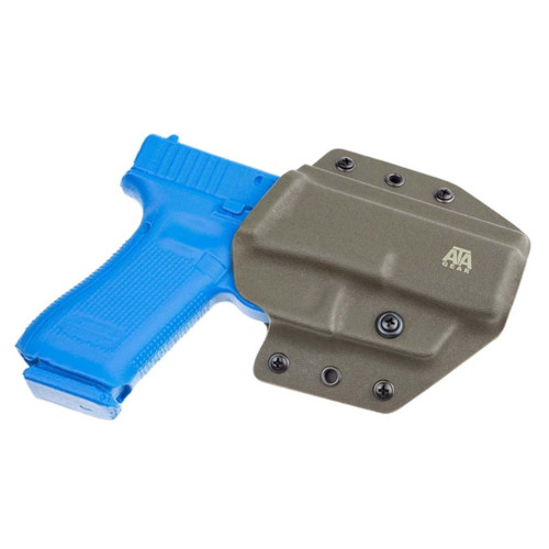 Кобура ATA-GEAR Hit Factor ver.1 Olive Drab для оружия Glock - 19 / 23 / 19X / 45 (правша) фото 4