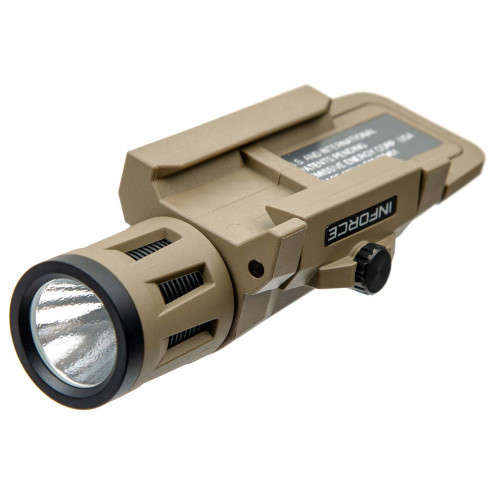 Фонарь для шлема INFORCE WML Flat Dark Earth Body Gen2 фото 3
